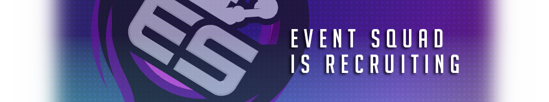 Event Squad is Recruiting